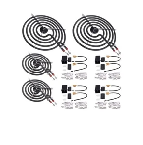 MP21YA 8" (2) & MP15YA 6'' (2) 330031 (4) Range Stove Cooktop Burner Element - Picture 1 of 5