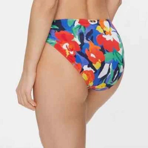 Slip bikini hipster stampato Lauren Ralph Lauren nuovo con etichetta 6 - Foto 1 di 5