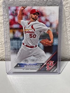 Topps 2016 - Adam Wainwright Cardinals #319 stock vintage 91/99 - Imagen 1 de 2