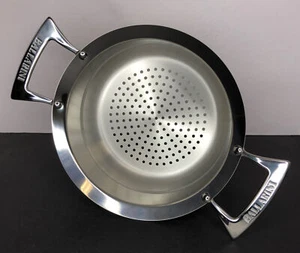 Ballarini Michelangelo 8” Steamer Basket Colander Insert Stainless Steel - Picture 1 of 6