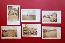 6 Cartoline Raid Pechino Parigi Serie Completa Auto De Dion Bouton Dunlop