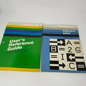 TI-99/4A User's Reference Guide and Beginner's Basic Manuals Books - Picture 1 of 5