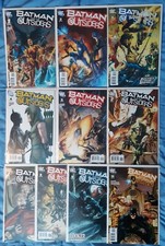 Batman and the Outsiders (2007 2nd Series) #1,2,3,4,5,6,7,8,9,10 NM Full Run Lot