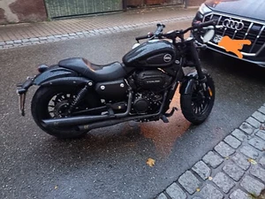 keeway v cruise 125 mit Sportauspuff - Bild 1 von 1