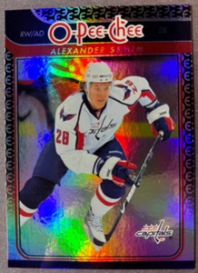 2009-10 O-Pee-Chee Rainbow Parallel #95 Alexander Semin Washington Capitals - Bild 1 von 1