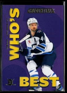 2023-24 Upper Deck Credentials Who's Best? #WB-JM Josh Morrissey - Picture 1 of 2