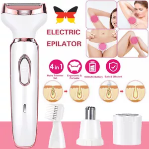 Elektrischer Rasierer für Frauen Intimbereich 4-In-1 Elektrischer Damenrasierer - Bild 1 von 14