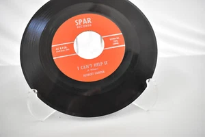 Herbert Hunter Your Cheating Heart / I Can't Help It Spar 723 1962 Soul NM - Picture 1 of 2