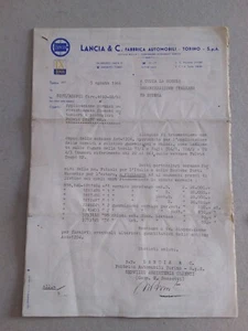 1966 LANCIA FULVIA COUPE HF 814.140  MONTAGGIO CORNICI PARAFANGO GUARNIZIONI ... - Foto 1 di 8