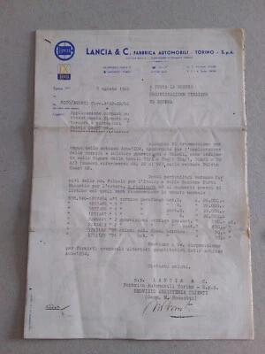 1966 LANCIA FULVIA COUPE HF 814.140  MONTAGGIO CORNICI PARAFANGO GUARNIZIONI ... - Immagine 1 di 4