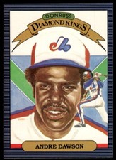 1986 Donruss Super Diamond Kings Andre Dawson Montreal Expos #25