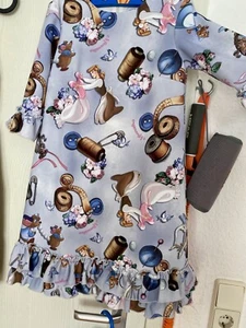 Kleid Monnalisa Märchenhaft Wie Neu 122-128 - Bild 1 von 8
