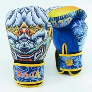 Guanti fantasia RAJA BOXING guanti muay thai serigrafia speciale - Foto 1 di 6