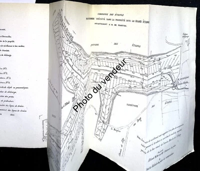 Histoire de la Moselle: 1858. Drainage exécuté dans la commune des Étangs - Photo 1/4