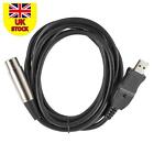 3M Pug And Play Usb Microphone Link Cable For Ps2 Ps3 Wii Xbox Game Devices