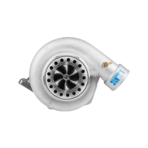 CXRacing Cerámica Doble Rodamiento de Bolas Rueda Billet GT35 Turbo Cargador .63 AR V Banda - Imagen 1 de 8