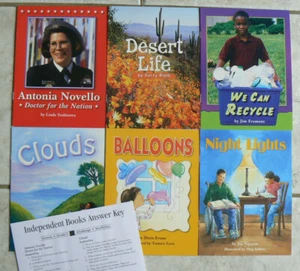 Houghton Mifflin gr.1 Science Challenge Leser: Leben, Erde, physisch mit Antwortschlüssel - Bild 1 von 11