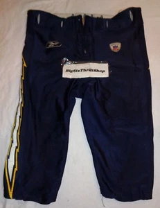 Pantalones de fútbol americano auténticos San Diego Chargers 2003 NFL Reebok talla 46 - Imagen 1 de 4