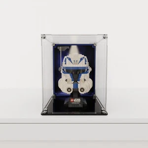 Vitrina para casco LEGO® Star Wars™ Captain Rex™ 75349 - Imagen 1 de 9