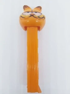Garfield Pez Dispenser Garfield the Cat Orange Color Made in Austria Vintage - Picture 1 of 11