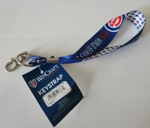Chicago Cubs 2016 WORLD SERIES Key Strap NEW MLB Key Chain Keychain ID Lanyard - Picture 1 of 6