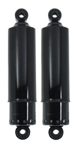 Black Covered 11" Rear Suspension Shocks For 73-86 Harley 54509-73A 29028 - Picture 1 of 1