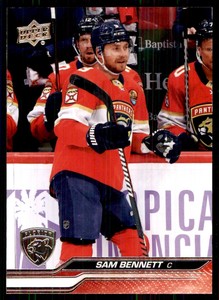 2023-24 Upper Deck Series 1 Sam Bennett Rookie Florida Panthers #80