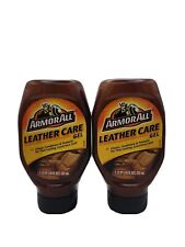 2-Pk Armor All LEATHER CARE GEL Clean Condition Protect- Lasting Luxurious Look