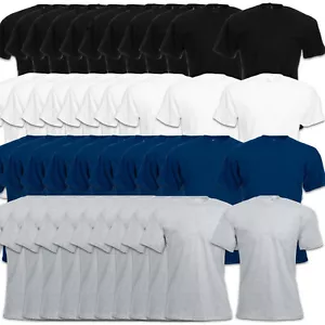 5er Pack Herren T-Shirts01 – Super Premium Baumwolle – Größen S bis 5XL - Bild 1 von 7
