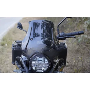 Fit For Royal Enfield Himalayan 450 "WANDERER TOURING SMOKED SCREEN KIT" - Picture 1 of 5