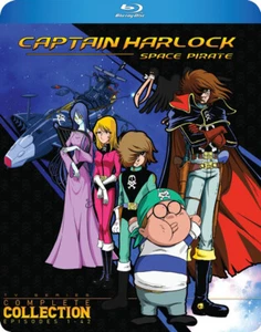 Captain Harlock Original TV Series BLURAY w/ Slipcover - Picture 1 of 2