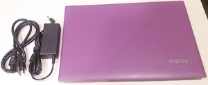 Lenovo Ideapad 330 15.6 Inch Laptop DVDRW 256GB SSD 8GB RAM - Purple - Picture 1 of 13