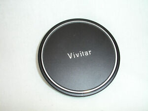 VIVITAR metal front lens cap SLIP ON 82mm size filter , Genuine