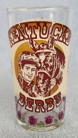 Kentucky Derby Glass 1977 Cover