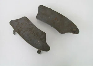 Opel Olympia 1950 + 1951 Stoßstangen abdeckblech hinten bumper cover plate rear  - Bild 1 von 2