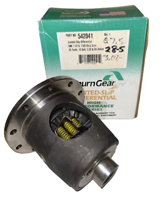 ENGRANAJE CASTAÑO ROJIZO SERIE HP 542041 DIFERENCIAL GM 7.5 & 7-5/8 3.08 & ABAJO 28SPL NUEVO Foto 1 de 2