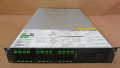 Fujitsu Primergy RX300 S6 2x Six Core X5650 2.67GHz 96GB Ram 3.6TB 2U Bay Server - Image 1 of 3