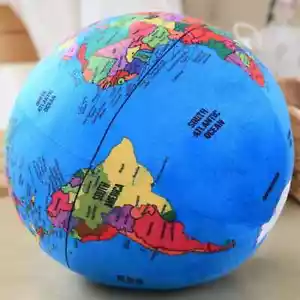 Stuffed Plush Ball Soft Doll Pillow Toys for Children Training and Learning Toy - Picture 1 of 23
