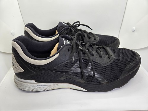 ASICS GT 4000 Scarpe Uomo 14 Nero Running Atletico Lungo Distanza Sneakers Strada
