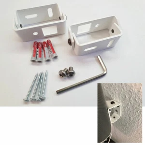 2x Speakers Wall Mount Swivel Laustprecher Set for Sonos Play 1 - Picture 1 of 1