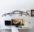 Metal Car Wall Art Guy Gift Car Accessories Metal Wall Decor Men Car Him