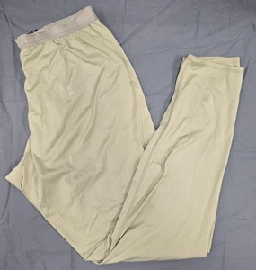 US Militär Herren Polartec seidenleichte Schubladen Hose hellbraun Basisschicht Thermo LR - Bild 1 von 4