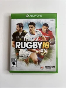 Rugby 18 (Microsoft Xbox One, 2017) CIB komplettes Videospiel schneller Versand - Bild 1 von 6