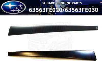 SUBARU Genuine IMPREZA WRX STi 63563FE020 B Pillar Cover Garnish RH & LH Set - Image 1 of 4