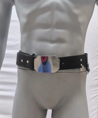 Disfraz Cinturón El Retorno del Jedi Cosplay ROTJ Luke Skywalker Cinturón, Clip Sable Foto 1 de 4