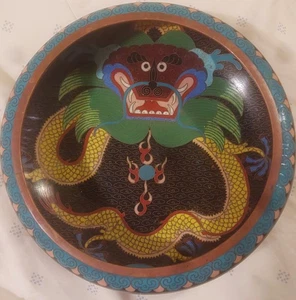 Chinese Cloisonné Enamel Copper Bowl Ming dynasty - Picture 1 of 11