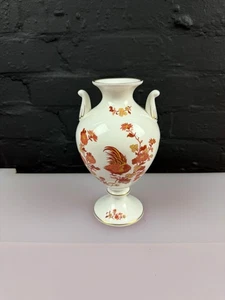 Wedgwood Urne mit goldenem Hahngriff / Vase 21 cm hoch Goldrand - Bild 1 von 6