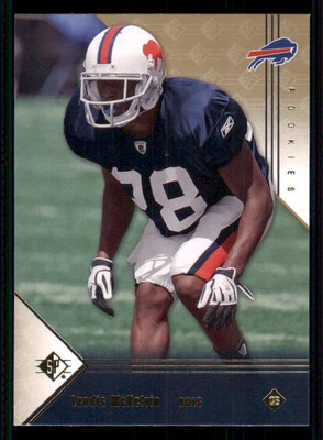 2008 SP Rookie Edition #136 Leodis McKelvin RC - Image 1 of 2