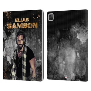 OFFICIAL WWE ELIAS LEATHER BOOK WALLET CASE COVER FOR APPLE iPAD - Picture 1 of 7
