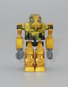 LEGO Meca One pearl gold Devastator Robot Exo Force minifigure 7713 8108 7709
